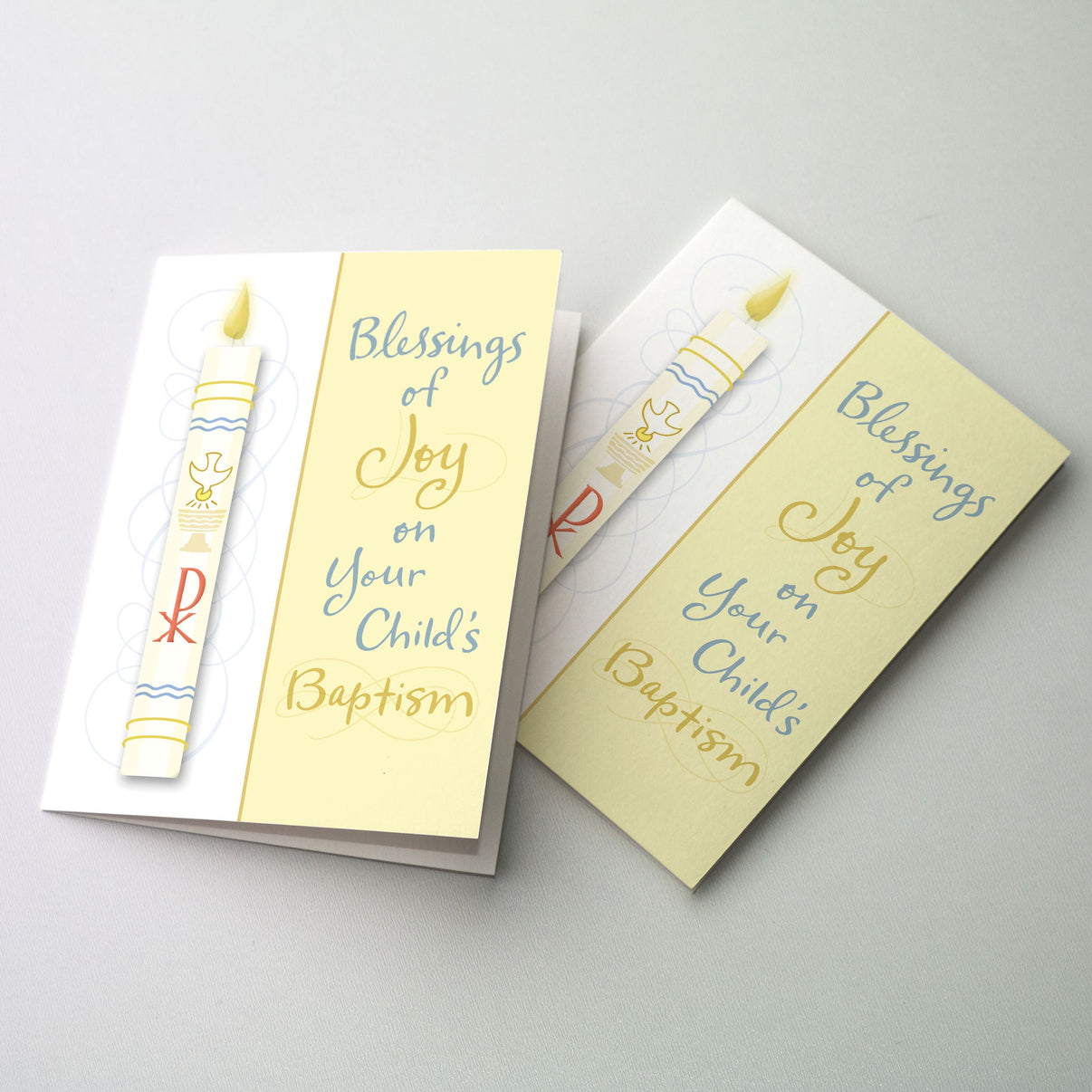 Blessings Of Joy On Your Child's Baptism Greeting Card