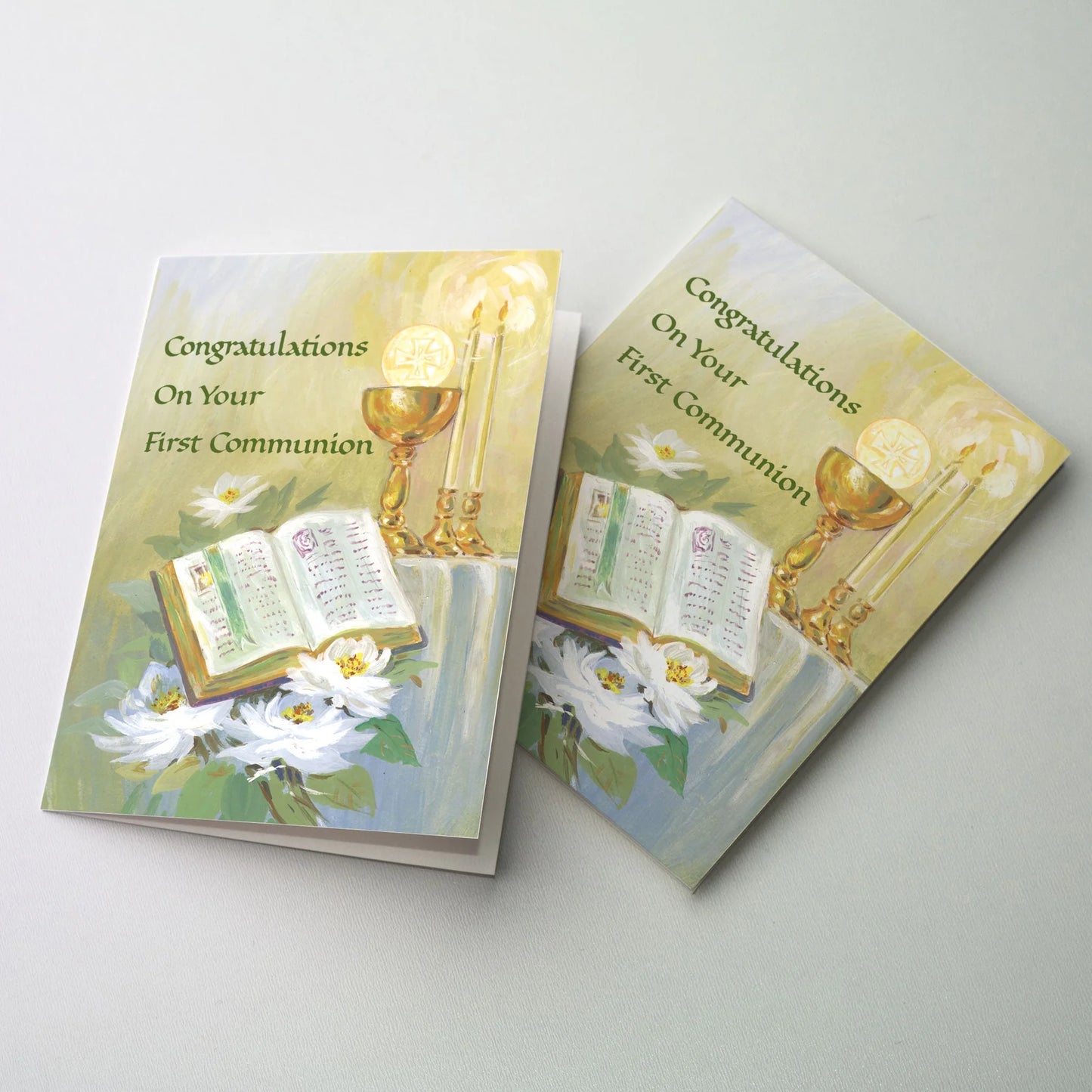 Congratulations on Your First Communion - Greeting Card