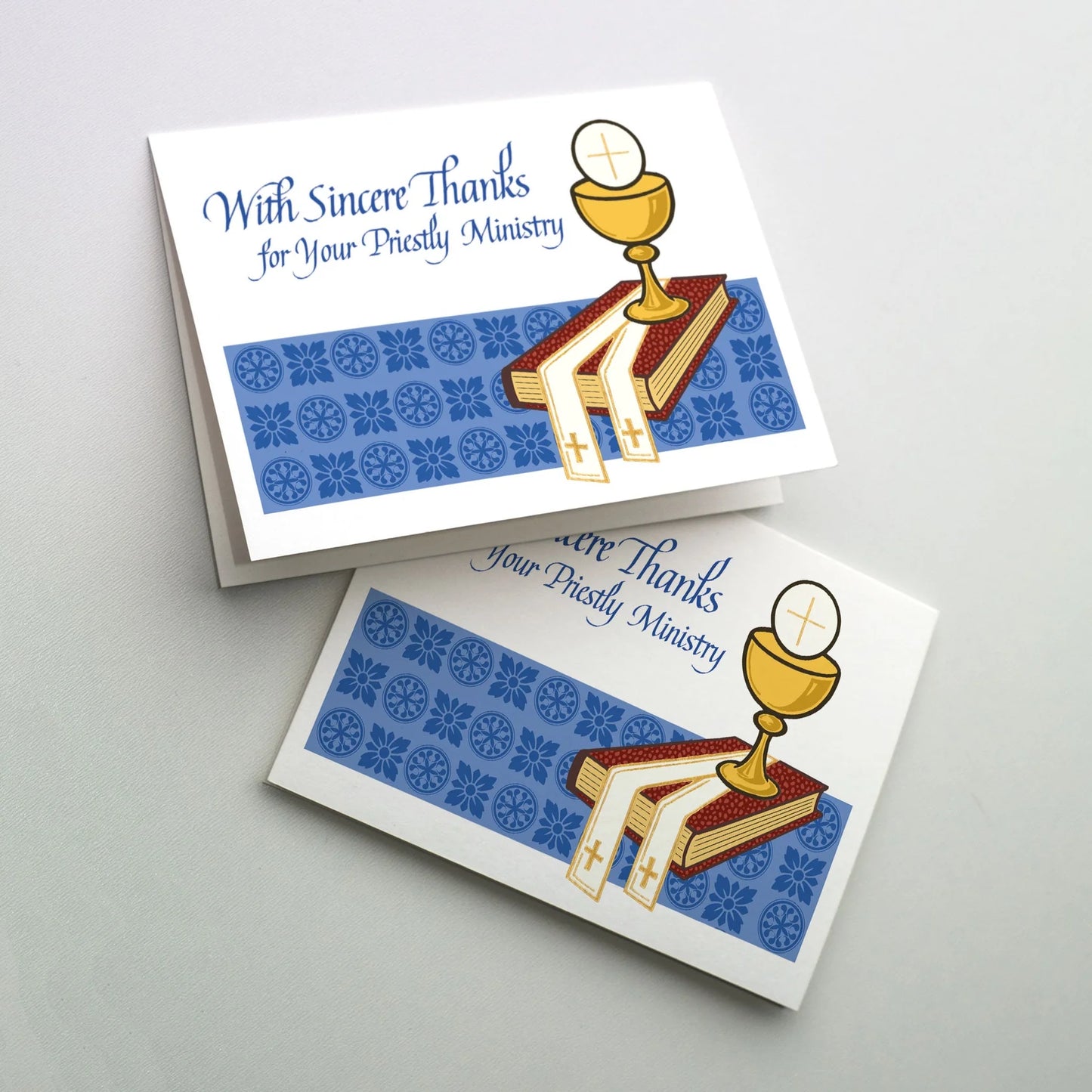 With Sincere Thanks for Your Priestly Ministry - Greeting Card