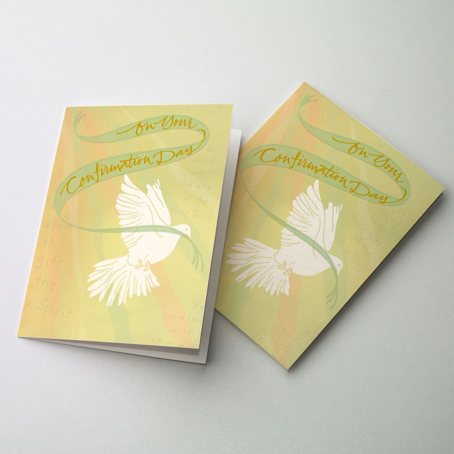 On Your Confirmation Day - Greeting Card
