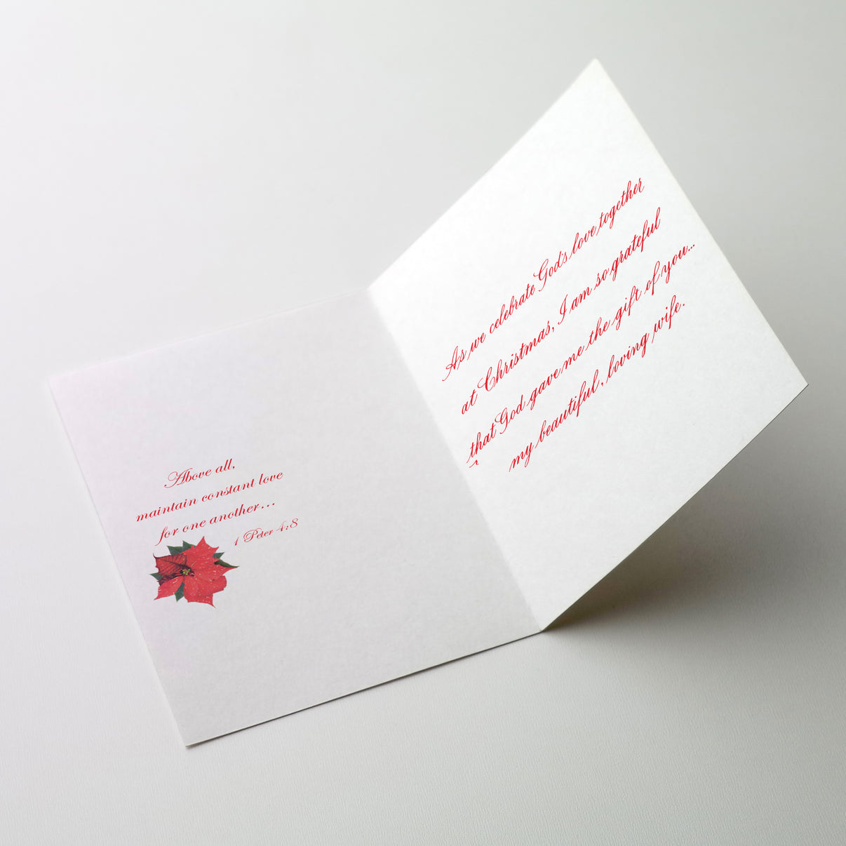 Christmas Card for Wife