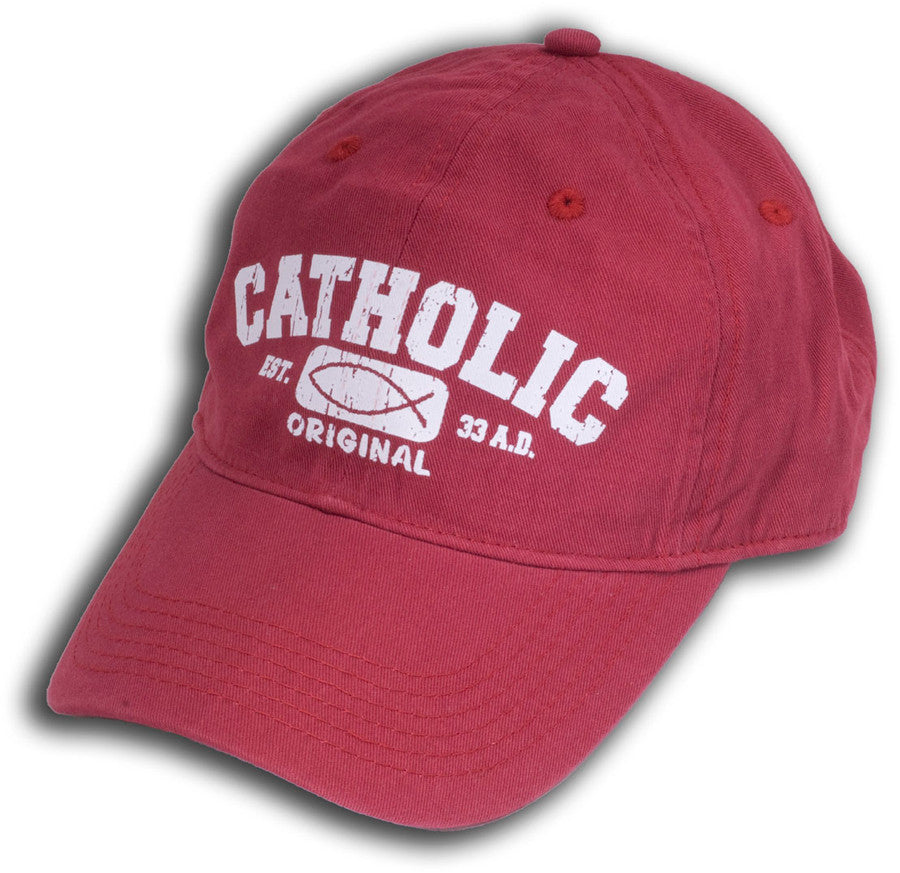 Catholic Original EST. 33 A.D. - Baseball Cap