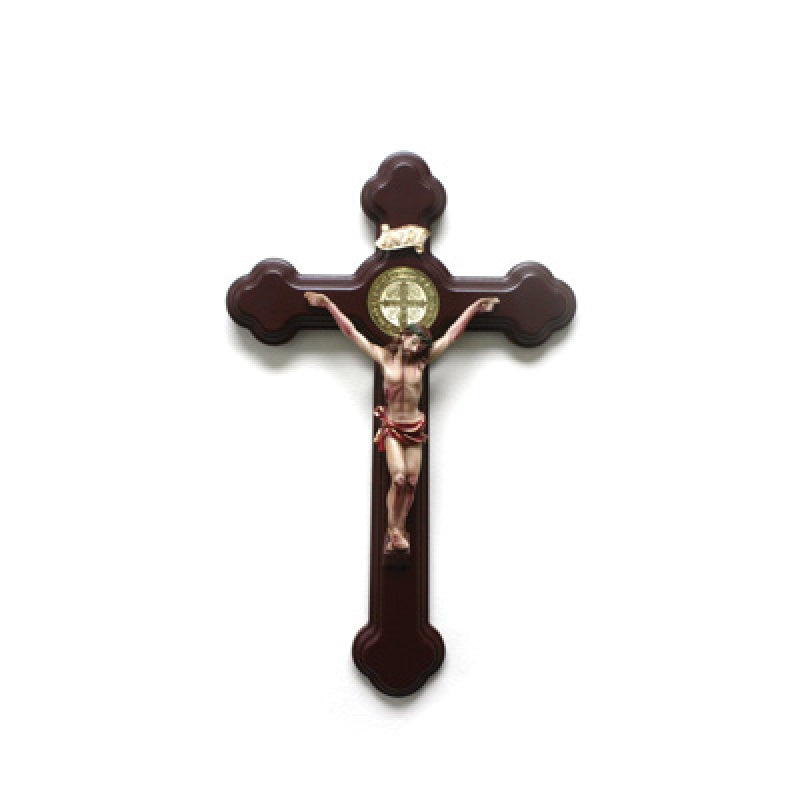 St. Benedict Wall Crucifix