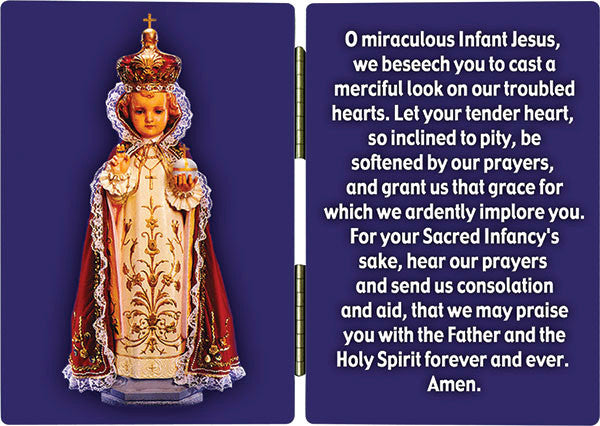 Infant of Prague Diptych