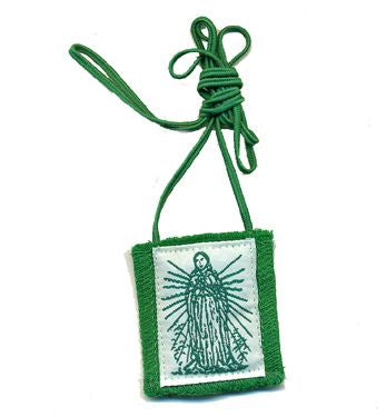 Green Scapular - Immaculate Heart of Mary