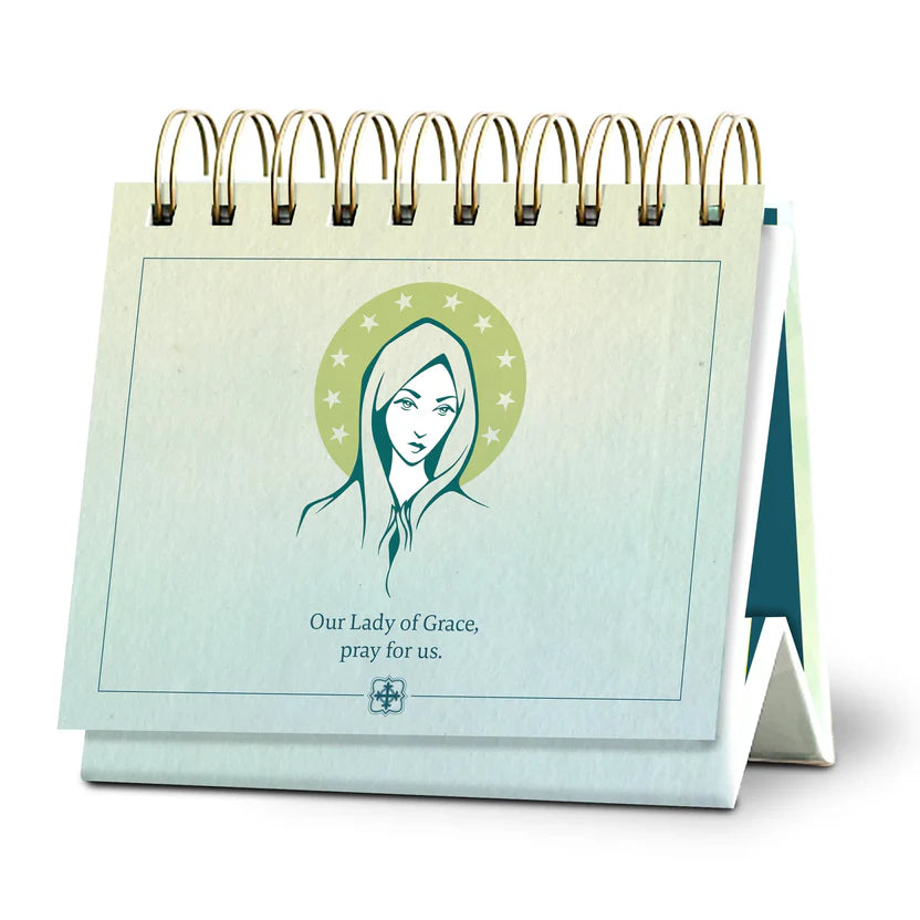 God's Daily Grace: Praying a Psalm a Day, Perpetual Desk Calendar - 365