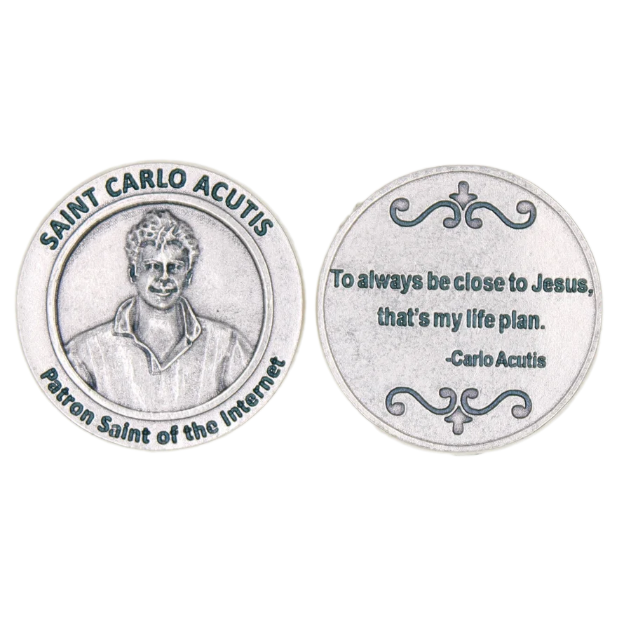 Pocket Tokens / Coins (Variants Include: Trinity, Mary, Angels, Saints, and More)