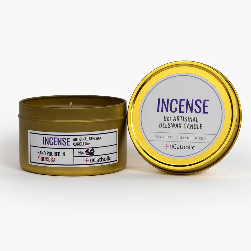 Catholic Scented Beeswax Candles