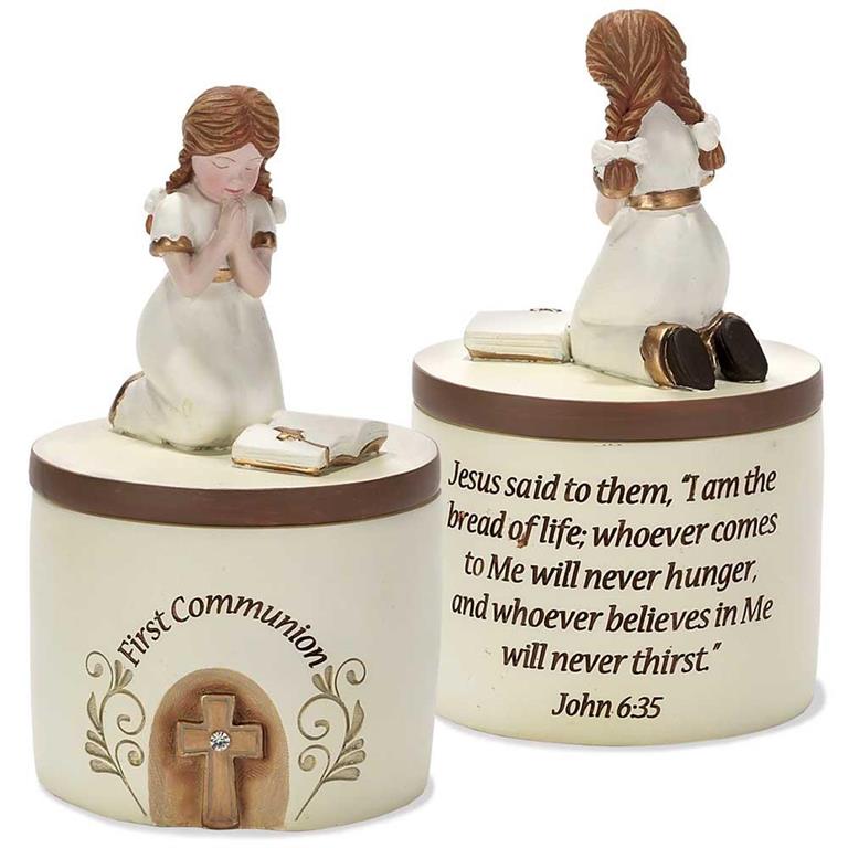 First Communion Keepsake Box