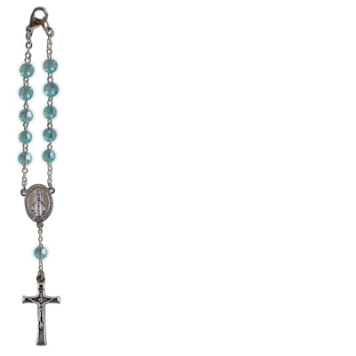Birthstone Auto Rosary
