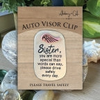 Sister Visor Clip