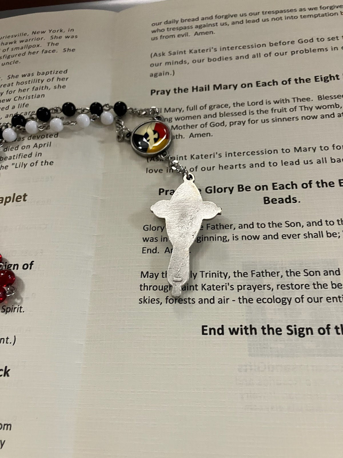 St. Kateri Tekakwitha Chaplet
