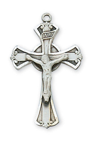 Sterling Silver Crucifix Necklace