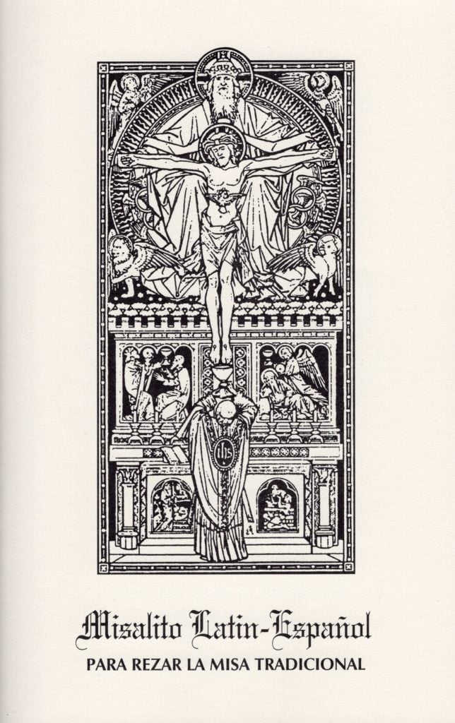 Latin-English Booklet Missal - 1962 Latin Mass (Spanish Also Available)