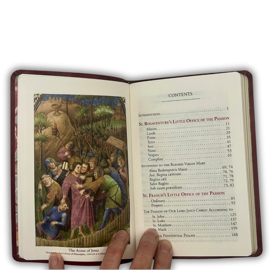 Little Offices Of The Passion by St. Bonaventure of Bagnoregio and St. Francis of Assisi
