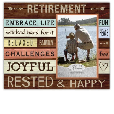 Retirement Picture Frame