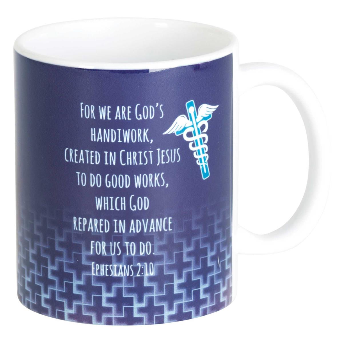 God Took His Best Angels and Made Them Nurses - 11oz Ceramic Mug