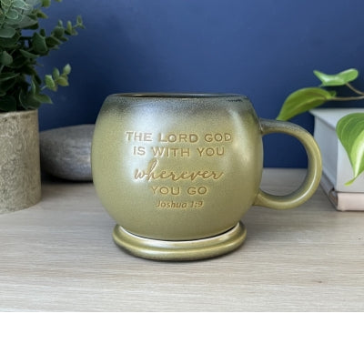 "Woman of God" Mug and Coaster Set