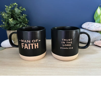 MAN OF FAITH Mug