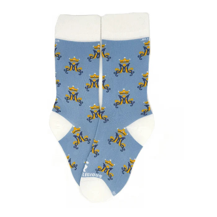 Religious Themed Socks - Kids & Adult Sizes