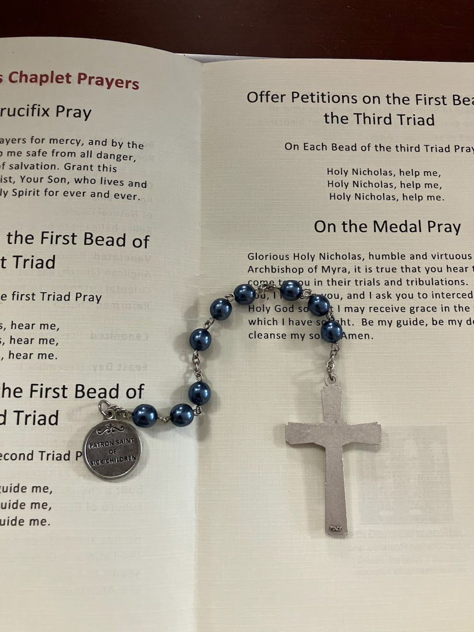 St. Nicholas Chaplet