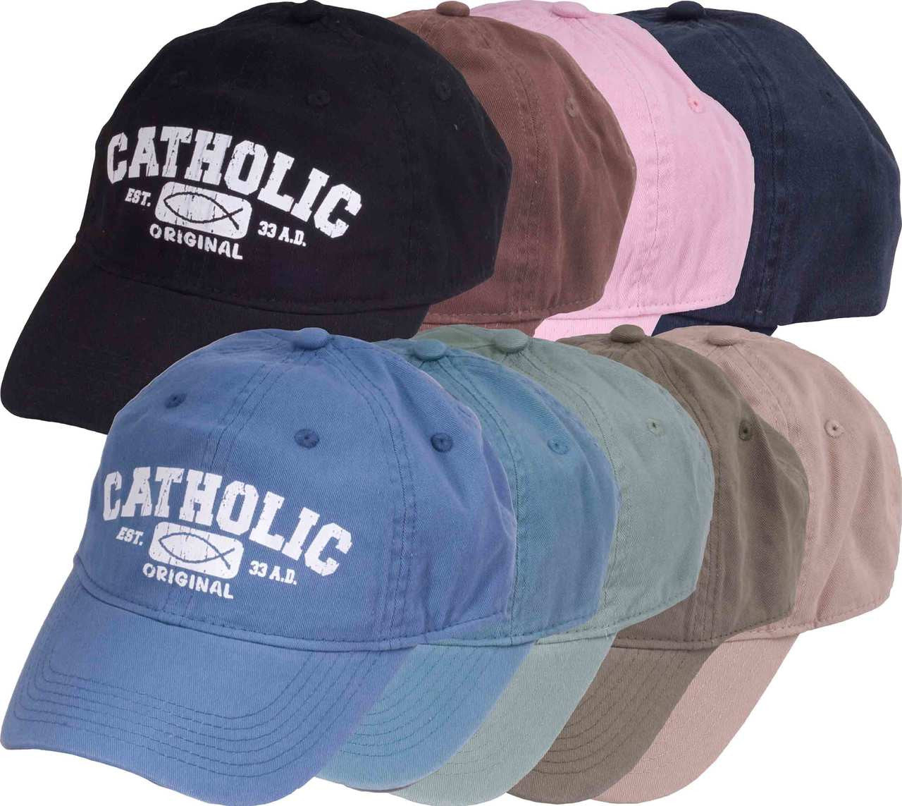 Catholic Original EST. 33 A.D. - Baseball Cap