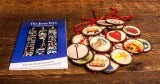 Jesse Tree Set: Book and Set of 27 Wooden Ornaments