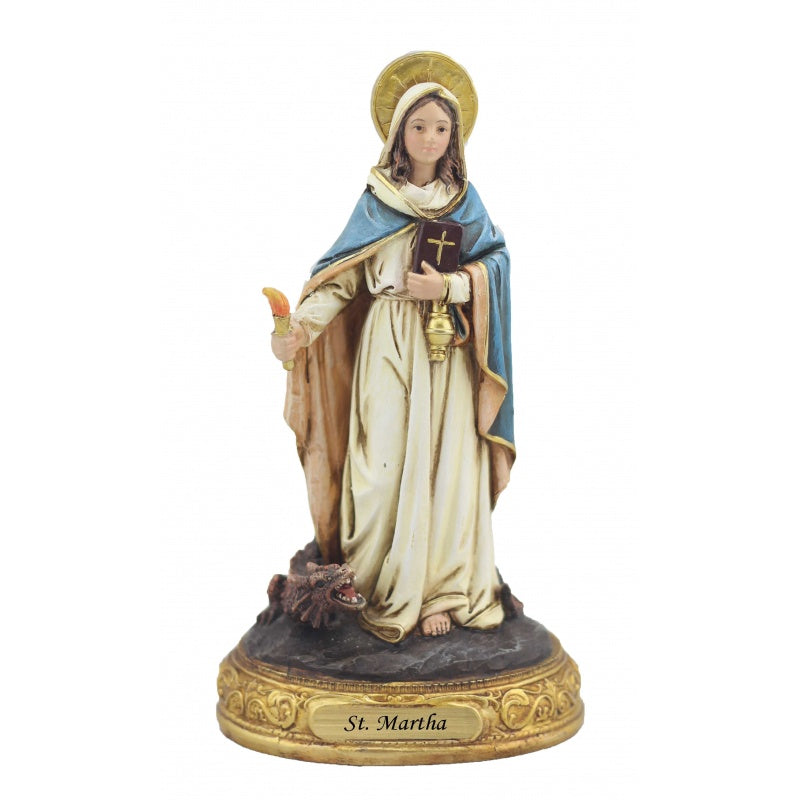 St. Martha 12" statue
