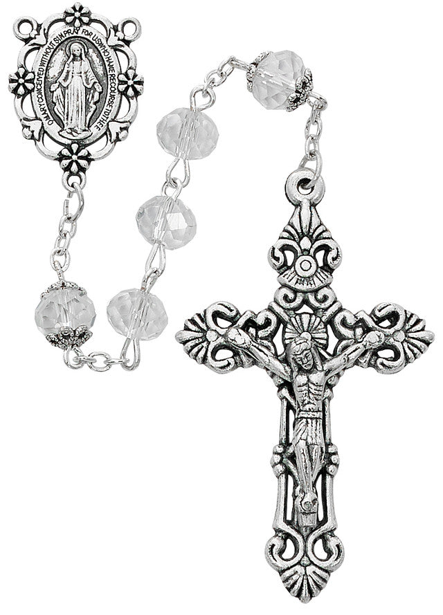 Crystal Bead Rosary