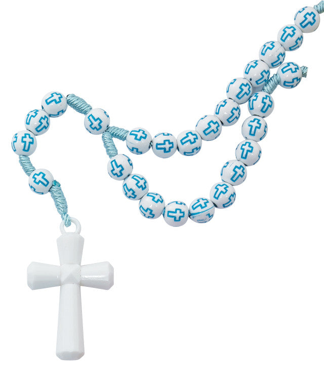 Children's Cross Bead Rosary