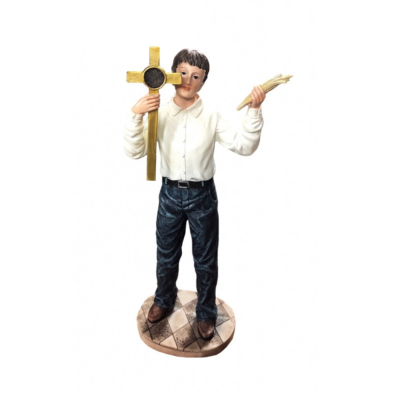 12" St. Jose Sanchez del Rio Statue