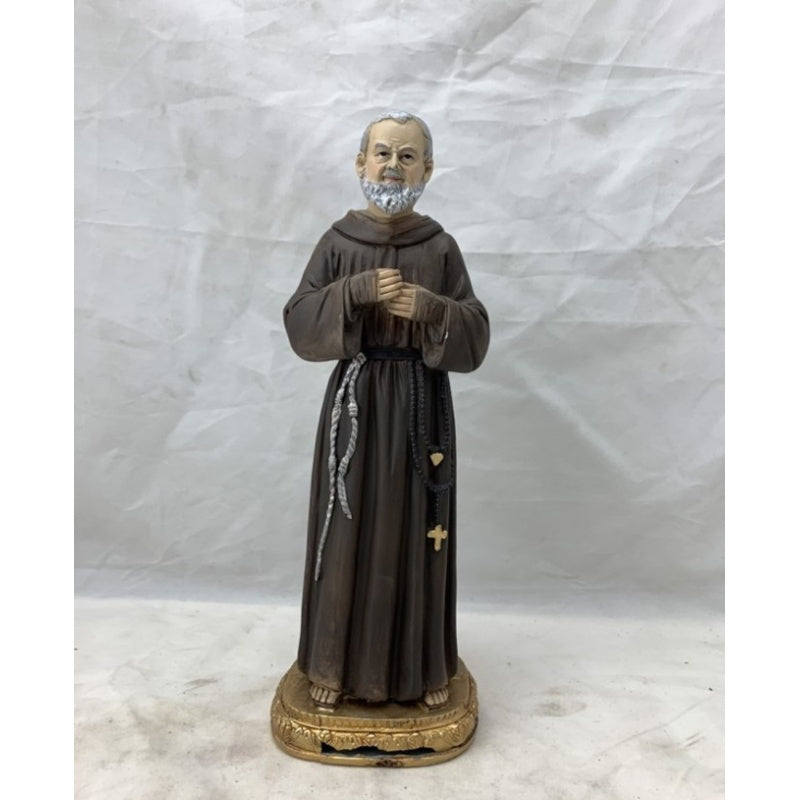 12" Padre Pio Statue