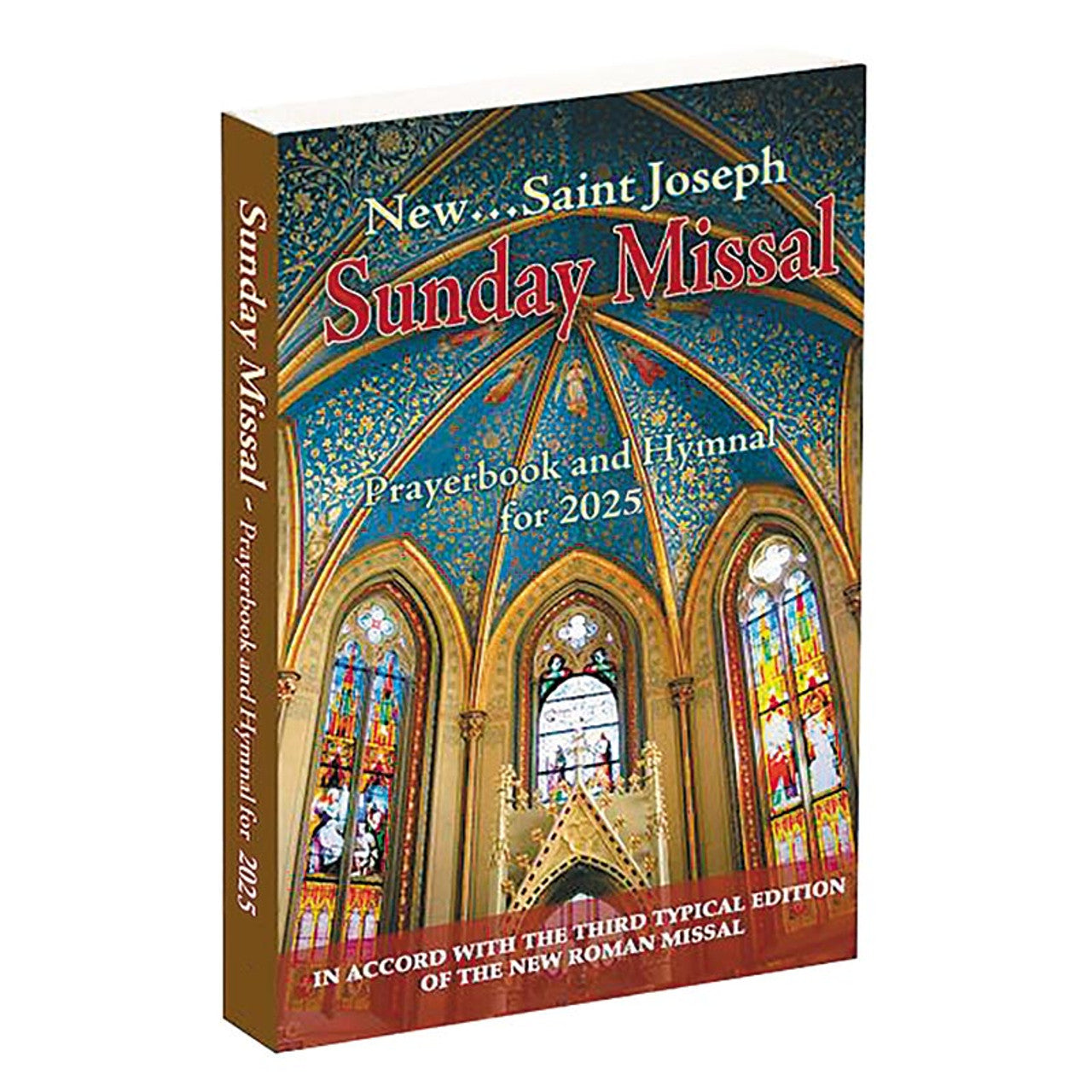 2026 St. Joseph Sunday Missal: Prayerbook and Hymnal