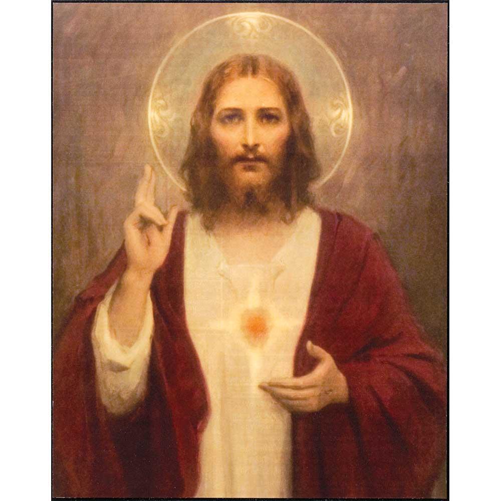 Sacred Heart of Jesus Wall Plaque