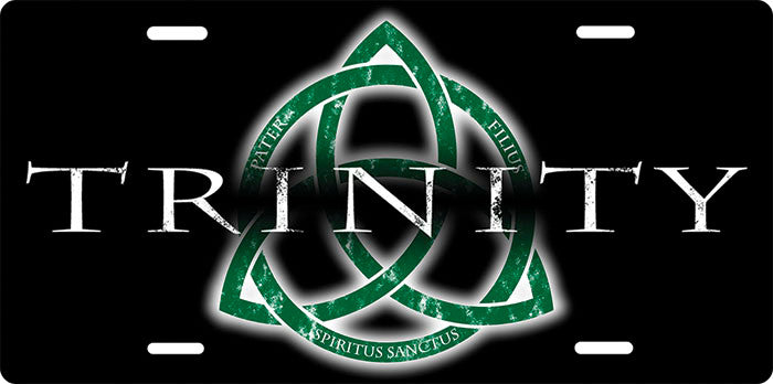 Trinity License Plate