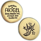 Guardian Angel Golden Pocket Token