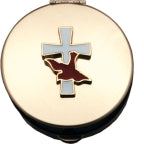 Holy Spirit Tri-Color Pyx