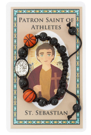 St. Sebastian Sports Bracelet (3 Variants)