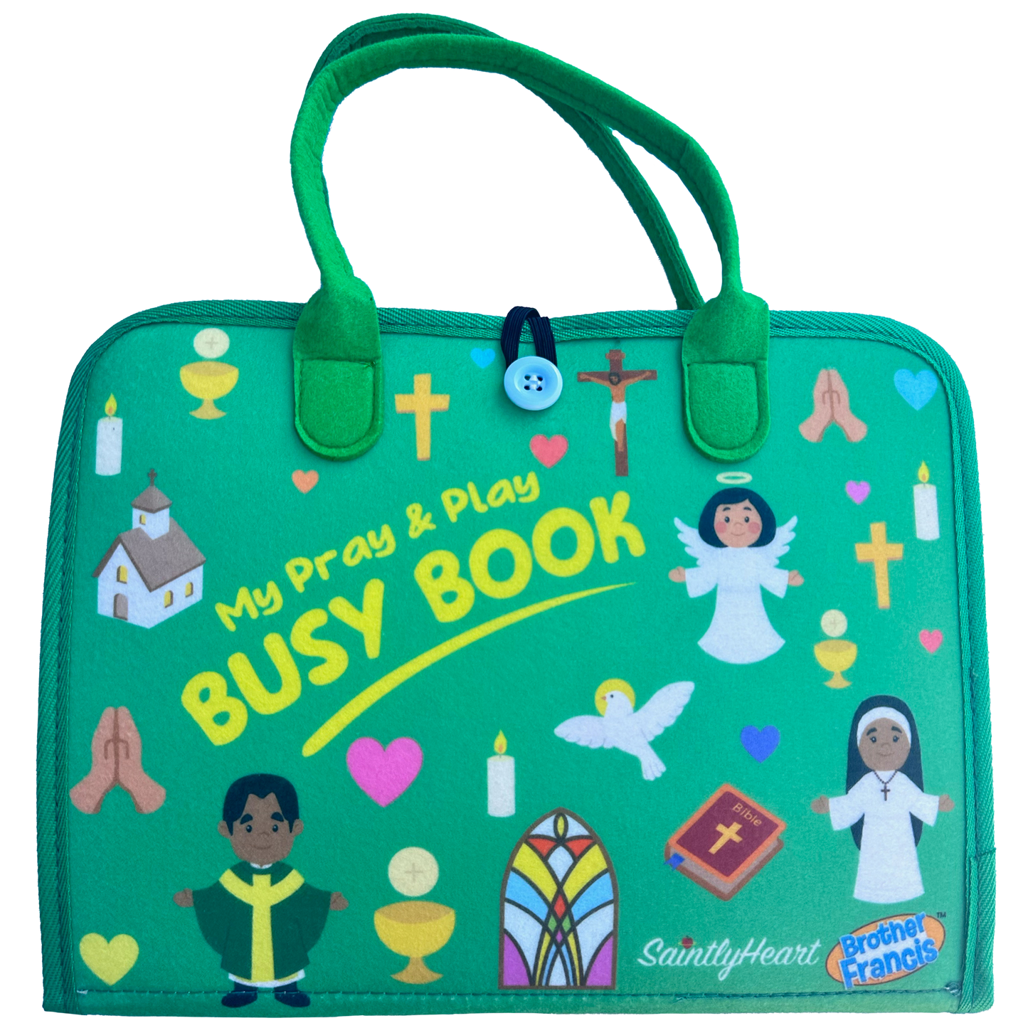 My Pray and Play Busy Book - A Quiet Felt Book