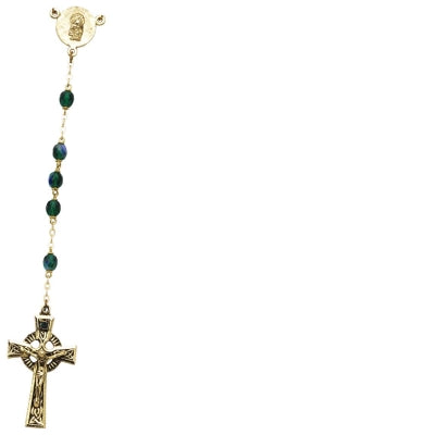 Irish Rosary with Prayer Card