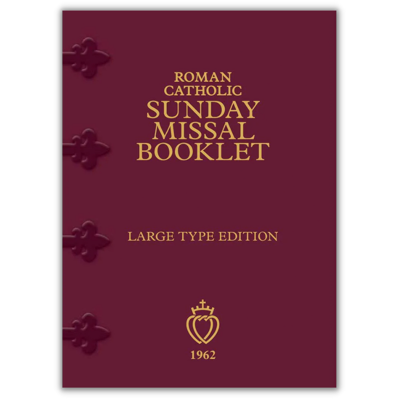 Sunday Missal Booklet - 1962