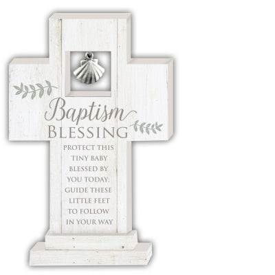 Baptism Blessing Standing Cross