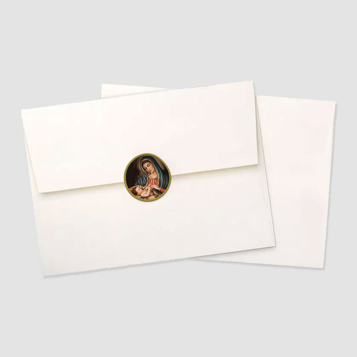 Christmas Envelope Seals
