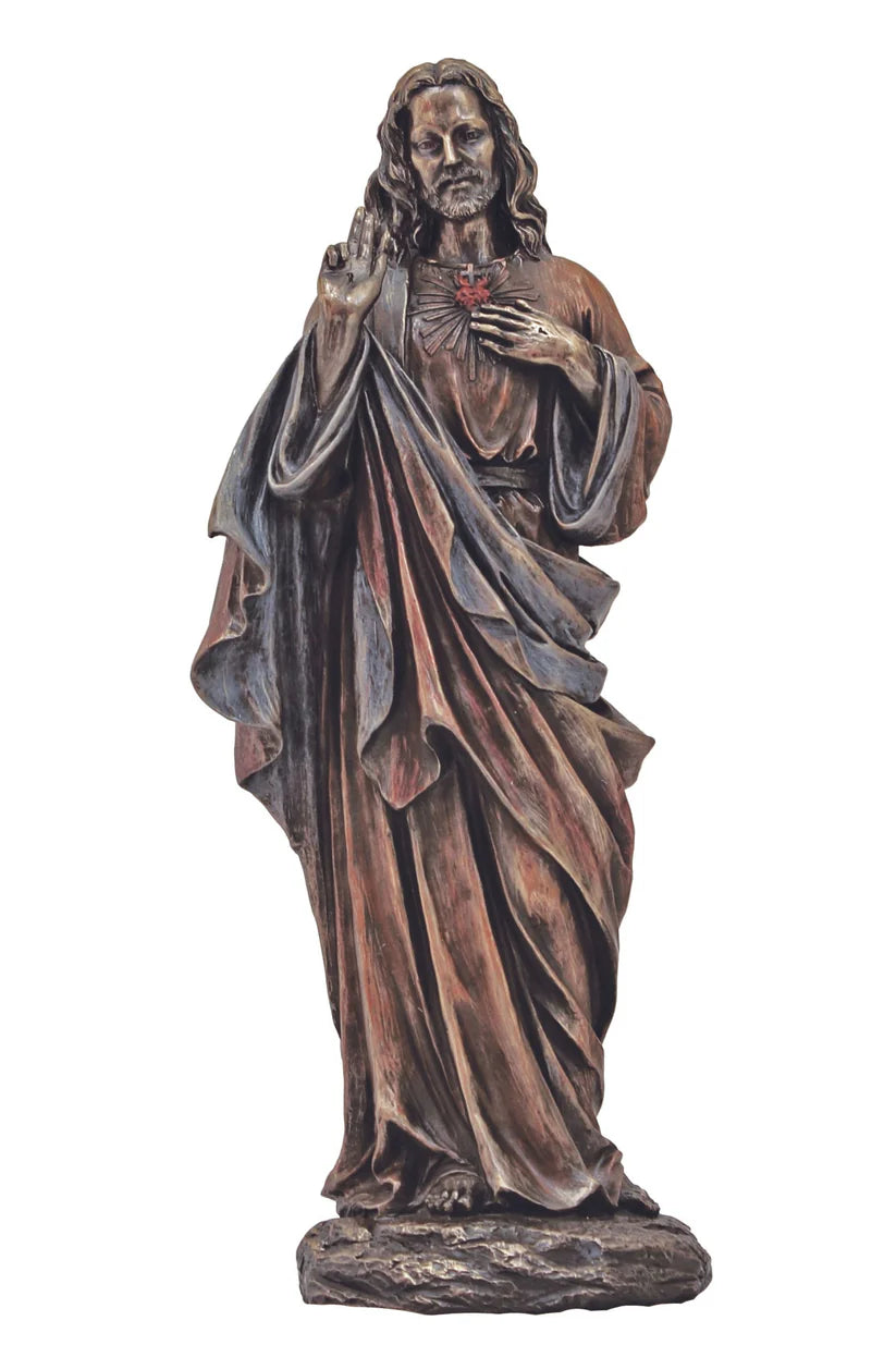 Sacred Heart of Jesus, Veronese - 10"