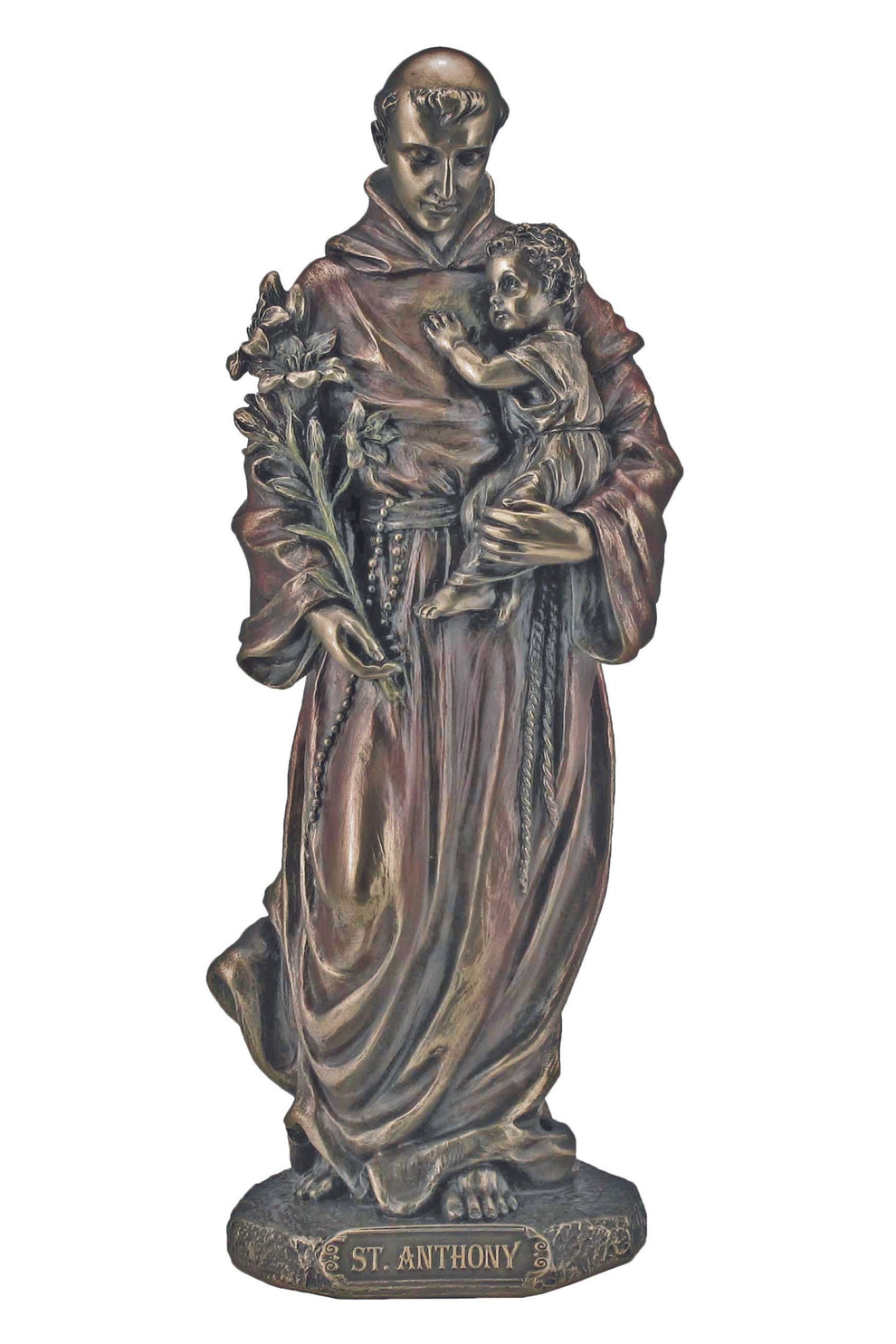 St. Anthony and Child Statue 8"