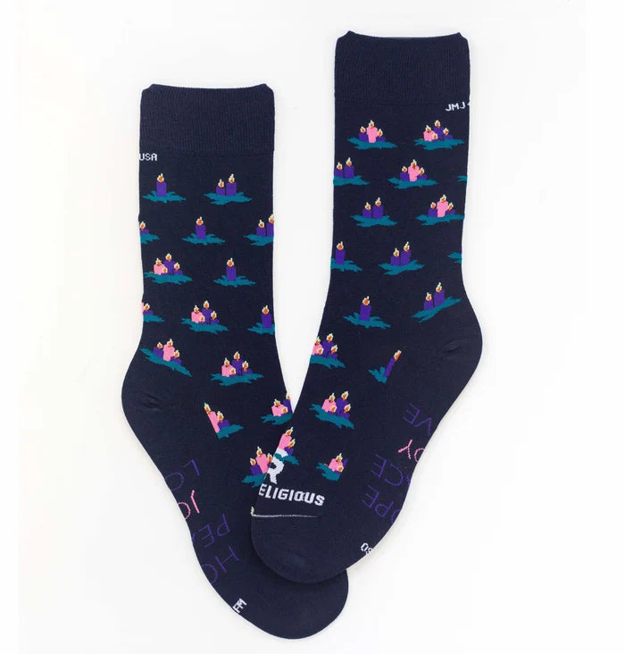 Religious Themed Socks - Kids & Adult Sizes