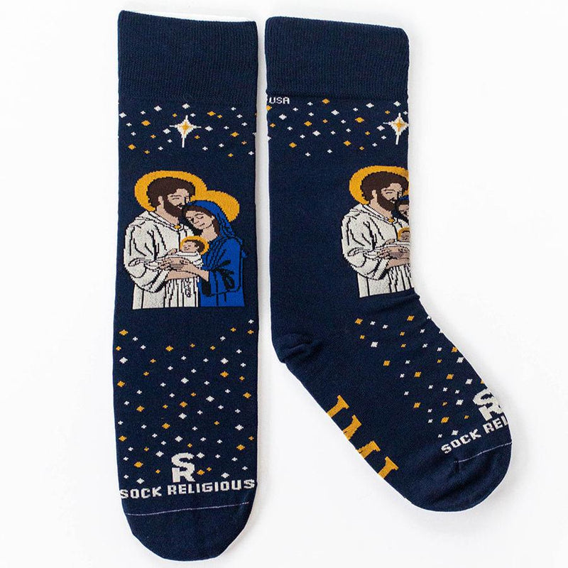 The Holy Family Socks