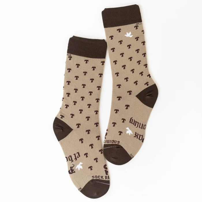 Religious Themed Socks - Kids & Adult Sizes
