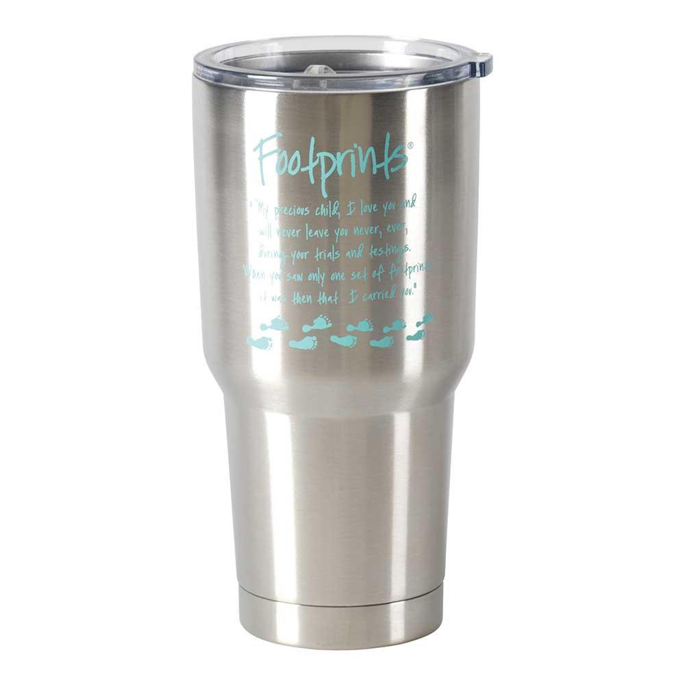 Footprints Travel Mug