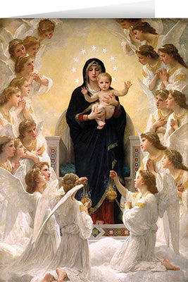 Our Lady of the Angels Greeting Card